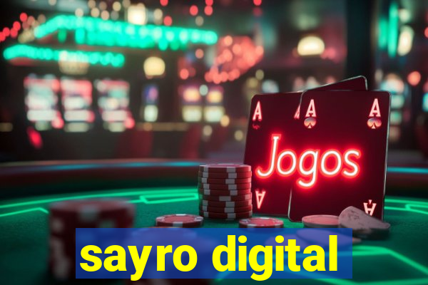 sayro digital